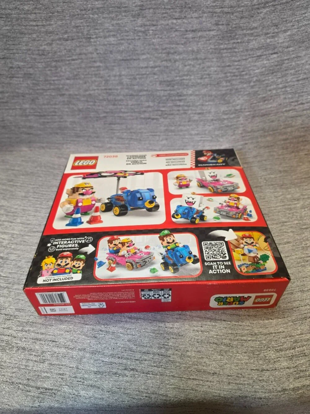 Lego Super Mario Mario Kart– Wario & King Boo 72038